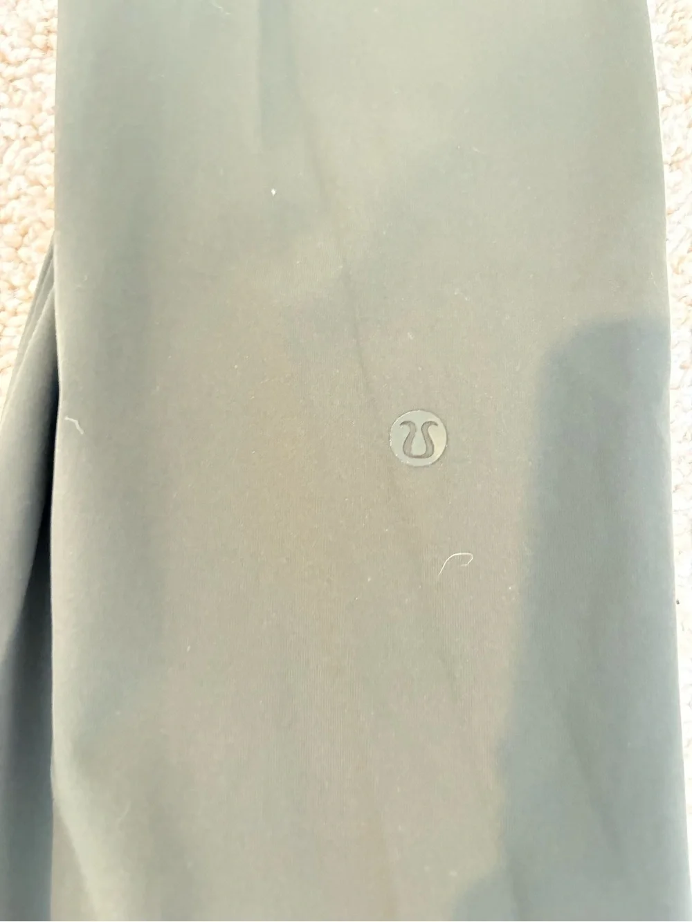 lululemon athletica Olive Green Drawstring Joggers